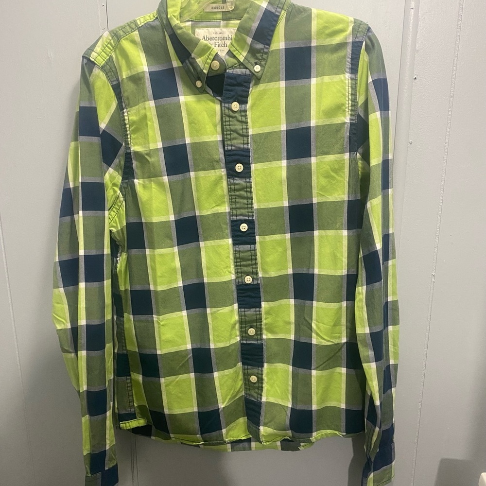 Abercrombie &Fitch Plaid shirt